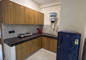 Kitchen in 1 BHK Builder Floor at Saket – for Rent