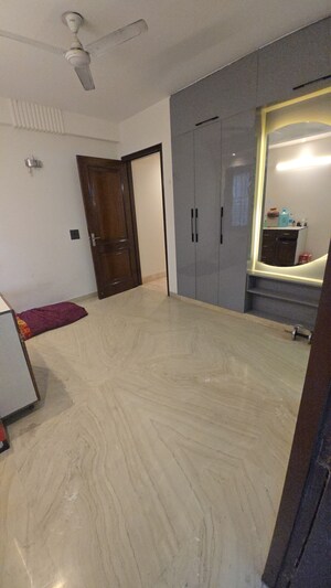 Bathroom in 3 BHK Builder Floor at East Of Kailash – for Sale
