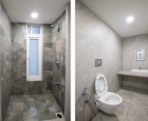 Bathroom in  Pg at Santacruz East – for Rent