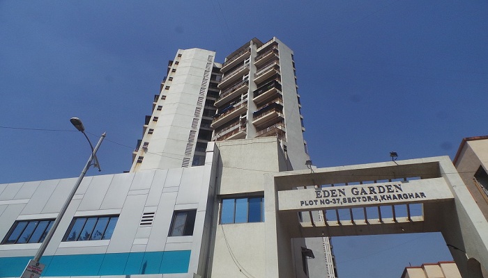 2.5 BHK + Extra Room Apartment For Rent in Kamdhenu Eden Garden