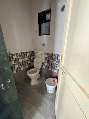 Bathroom in 2 BHK Apartment at Alankapuri CHS, Kothrud – for Rent