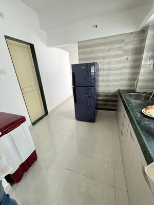 Kitchen in 2 BHK Apartment at Alankapuri CHS, Kothrud – for Rent