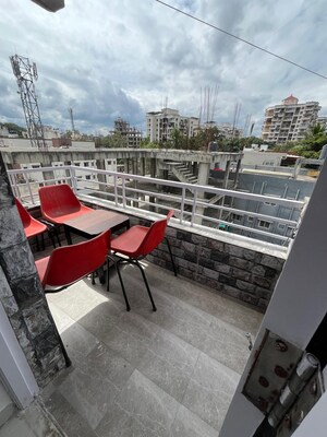 2 BHK Apartment – Exterior View View at Alankapuri CHS, Kothrud - for Rent