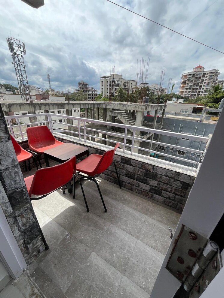 Exterior View, alankapuri-chs 2 Bedroom 800 Sq.Ft. Apartment In Kothrud Pune 9348567