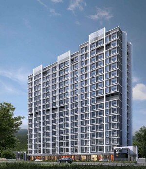 2 BHK Apartment For Sale in Crescent sky Heights, Dahisar East