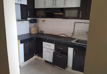 Kitchen in 2 BHK Apartment at Omkar Royal Nest, Tech Zone 4 Greater Noida – for Sale