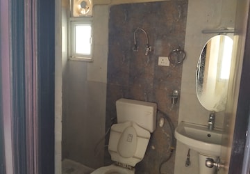 Bathroom in 2 BHK Apartment at Omkar Royal Nest, Tech Zone 4 Greater Noida – for Sale