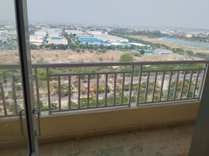 Balcony in 2 BHK Apartment at Omkar Royal Nest, Tech Zone 4 Greater Noida – for Sale
