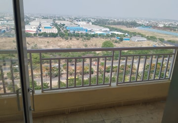 Balcony in 2 BHK Apartment at Omkar Royal Nest, Tech Zone 4 Greater Noida – for Sale