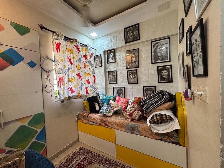 Bedroom, lodha-casa-rio 1.5 Bedroom 891 Sq.Ft. Apartment In Dombivli East Thane 9348602