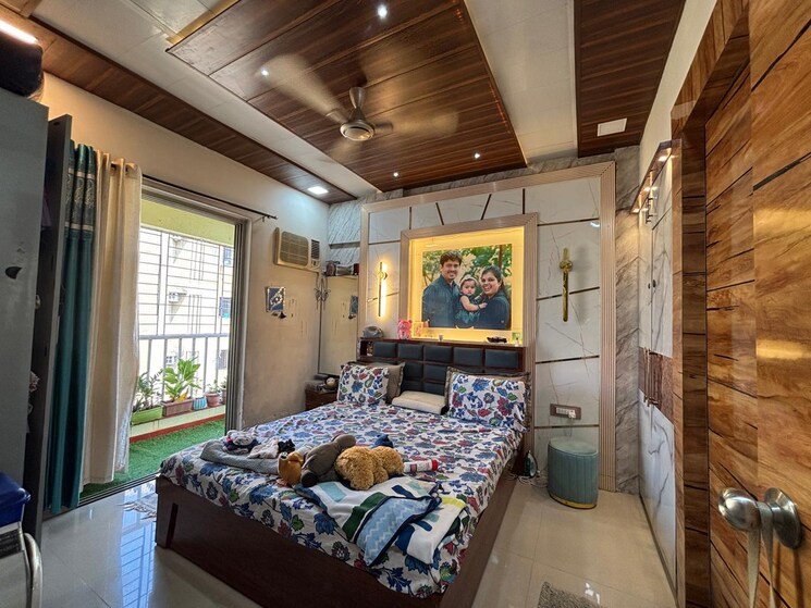 Bedroom, lodha-casa-rio 1.5 Bedroom 891 Sq.Ft. Apartment In Dombivli East Thane 9348602