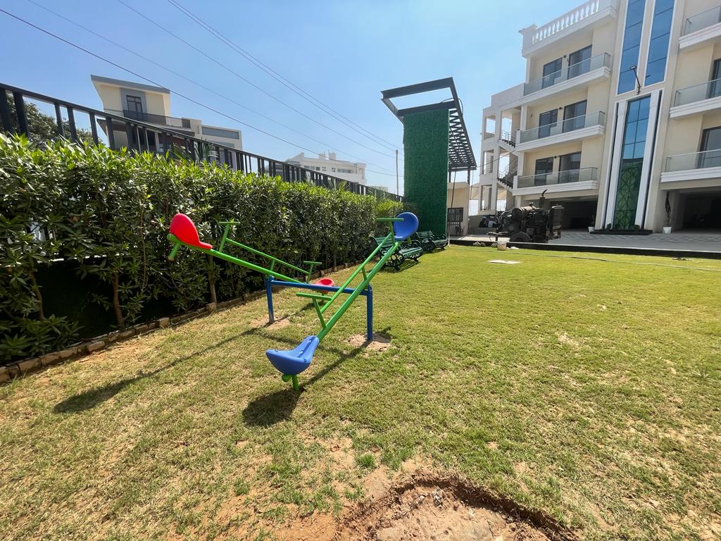 3 BHK + Extra Room Apartment For Sale in Motia Aerogreens