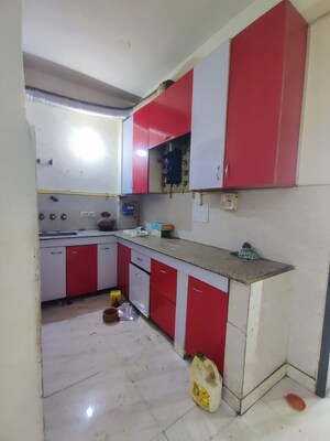 Kitchen in 2 BHK Builder Floor at Vasundhara Sector 1 – for Rent
