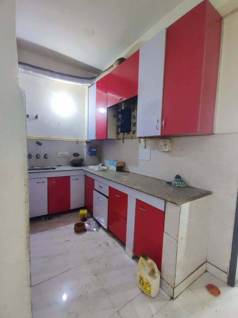 Kitchen, vasundhara sector 1 2 Bedroom 1000 Sq.Ft. Builder Floor In Vasundhara Sector 1 Ghaziabad 9348605