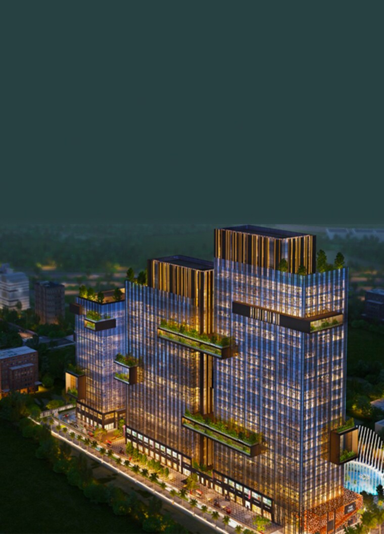 Exterior View, gygy-mentis Commercial Office Space 1466 Sq.Ft. In Sector 140 Noida Noida 9348611
