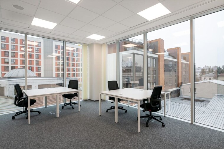 Team Area, gygy-mentis Commercial Office Space 1466 Sq.Ft. In Sector 140 Noida Noida 9348611