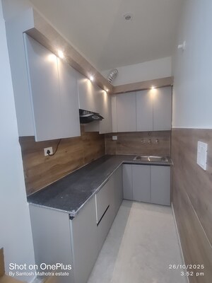 Kitchen in 2 BHK Builder Floor at Dwarka Mor – for Rent
