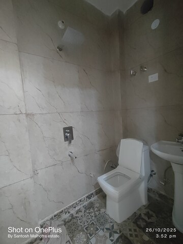Bathroom in 2 BHK Builder Floor at Dwarka Mor – for Rent
