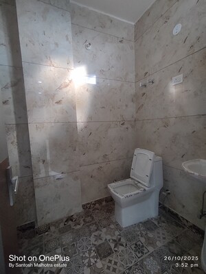 Bathroom in 2 BHK Builder Floor at Dwarka Mor – for Rent