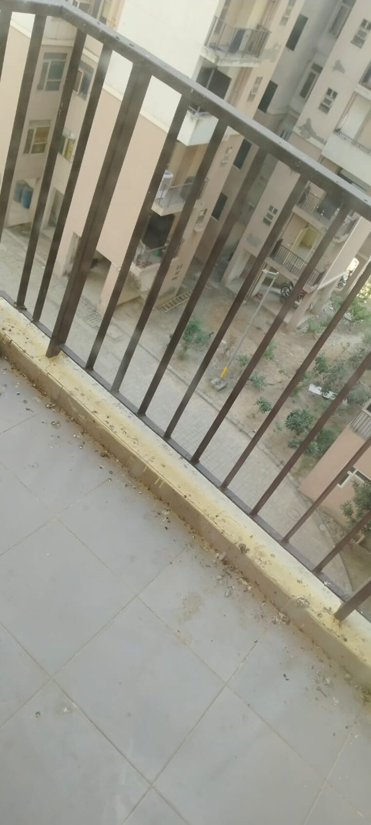 Balcony, auric-city-homes 3 Bedroom 618 Sq.Ft. Apartment In Sector 82 Faridabad 9348623