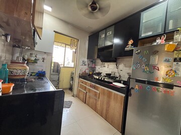 Kitchen in 1.5 BHK Apartment at Lodha Casa Rio, Dombivli East – for Sale