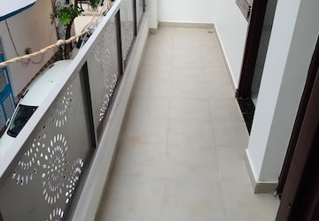 Balcony in 3 BHK Builder Floor at Govindpuram Residency, Govindpuram – for Sale