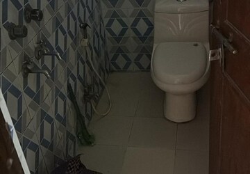 Bathroom in 1 RK Builder Floor at Saket – for Rent