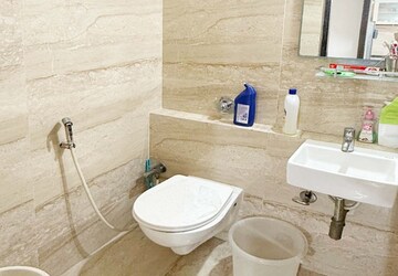 Bathroom in 2 BHK Apartment at Nakshatra Arena, Thane West – for Sale