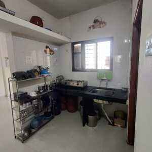 Kitchen in 1 BHK Apartment at Shivneri Nagar – for Rent