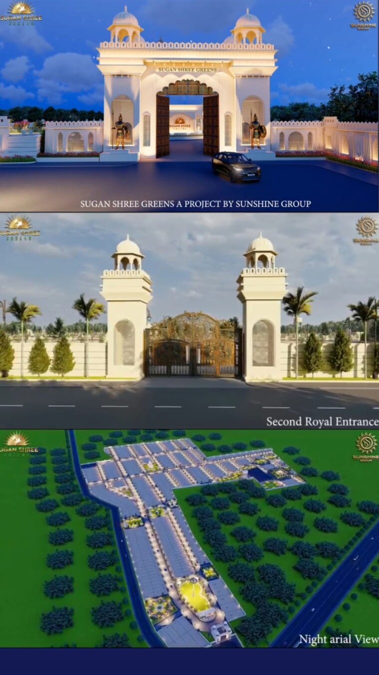 Exterior View, ujjain road  700 Sq.Ft. Plot In Ujjain Road Indore 9348674