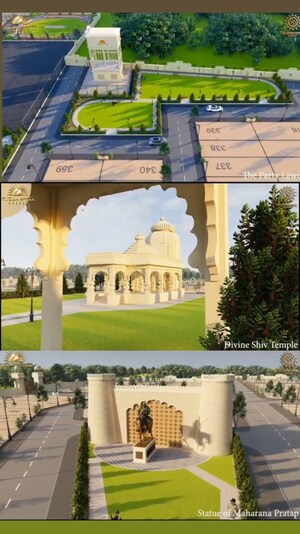  Plot – Exterior View View at Ujjain Road - for Sale