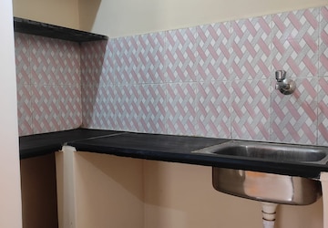 Kitchen in 1 RK Independent House at Ashok Nagar – for Rent