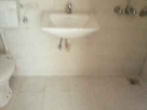 Bathroom in 2 BHK Apartment at Hiraco Eminence, Mira Road – for Rent