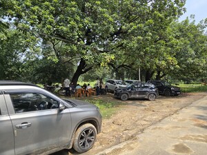  Plot – Exterior View View at Babatpur - for Sale