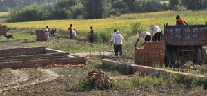 Plot Area in  Plot at Babatpur – for Sale