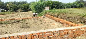 Plot Area in  Plot at Babatpur – for Sale