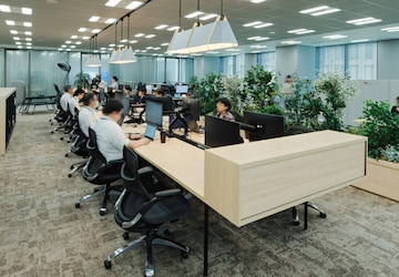 Team Area in  Office Space at Fairfox EON, Sector 140a – for Sale