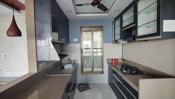 Kitchen in 2 BHK Apartment at Neelkanth Greens, Manpada – for Sale