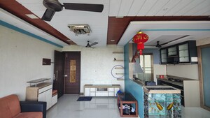 Kitchen in 2 BHK Apartment at Neelkanth Greens, Manpada – for Sale