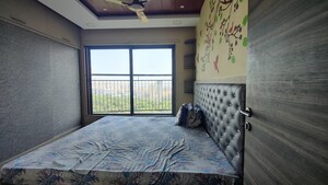 Bedroom in 2 BHK Apartment at Neelkanth Greens, Manpada – for Sale