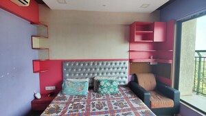 Bedroom in 2 BHK Apartment at Neelkanth Greens, Manpada – for Sale