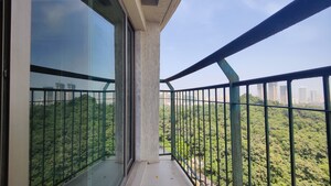 Balcony in 2 BHK Apartment at Neelkanth Greens, Manpada – for Sale
