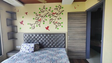 Bedroom in 2 BHK Apartment at Neelkanth Greens, Manpada – for Sale