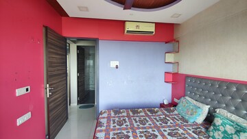 Bedroom in 2 BHK Apartment at Neelkanth Greens, Manpada – for Sale