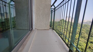 Balcony in 2 BHK Apartment at Neelkanth Greens, Manpada – for Sale