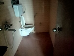Bathroom in 2 BHK Apartment at Ramdev Park, Mira Road – for Rent