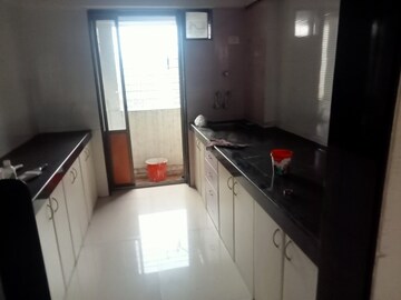 Kitchen in 2 BHK Apartment at Chheda Prem Nagar Legacy, Mulund West – for Rent