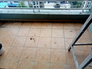 Balcony in 2 BHK Apartment at Ramdev Park, Mira Road – for Rent