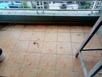 Balcony in 2 BHK Apartment at Chheda Prem Nagar Legacy, Mulund West – for Rent