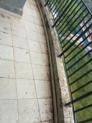 Balcony in 2 BHK Apartment at Ramdev Park, Mira Road – for Rent